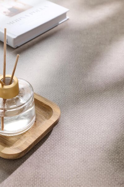 PVC podlaha Tarkett Topaz 668 Stencil Concrete Brown