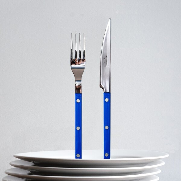 4-dielna sada príborov Bistrot Brillant – Lapis Blue
