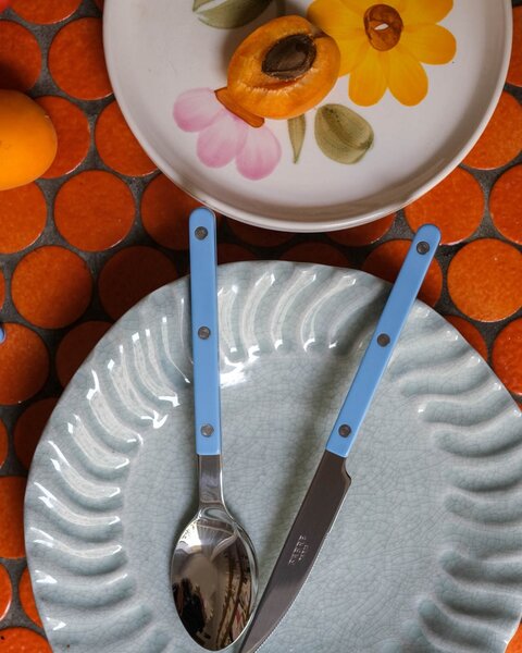 Čajová lyžička Bistrot Brillant – Pastel Blue