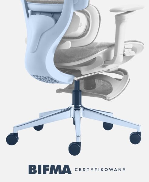 Masážne kancelárske kreslo Visioner 8.3 sivé