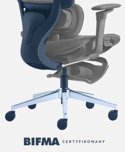 Masážne kancelárske kreslo Visioner 8.3 čierne
