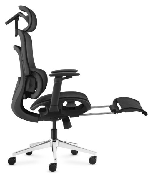 Masážne kancelárske kreslo Visioner 8.3 čierne