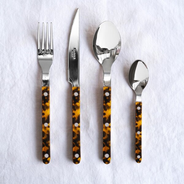 Čajová lyžička Bistrot Brillant – Faux Tortoise