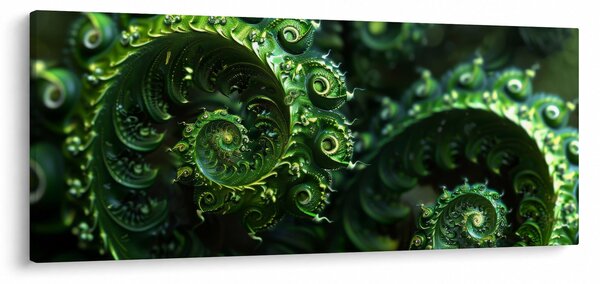 Obraz - Špirály (120x50 cm)