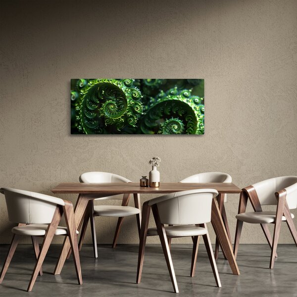 Obraz - Špirály (120x50 cm)