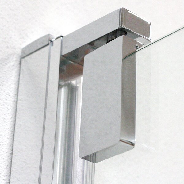 Roltechnik Outlet Otváracie sprchové dvere HANS pre inštaláciu do niky - bez vaničky ROTH-Variant: šírka: 80 cm, orientácia: Univerzálna (pravé aj ľavé otváranie) - (HA PIV 08020 VPE), ROTH-Profily: profily: brillant, výplň: transparent
