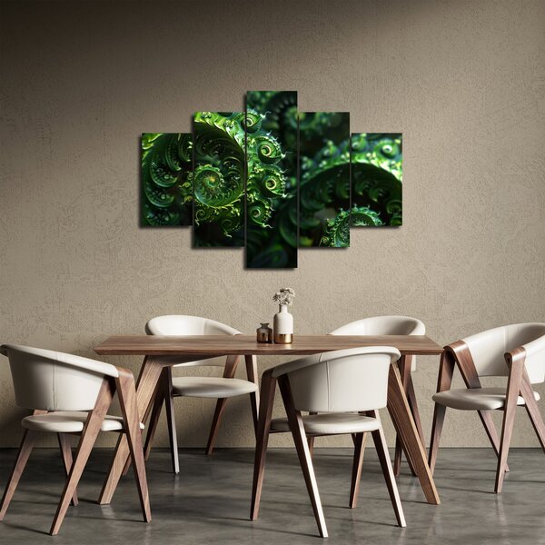 Obraz - Špirály (150x105 cm)