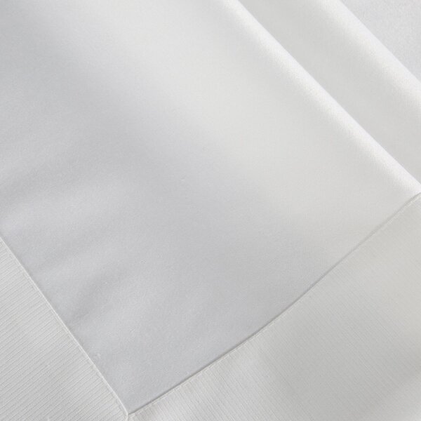 OBRUS MILA 85X85 CM BIELY