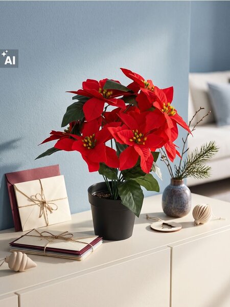 Sinsay - DECORATIVE PLANT - viacfarebná