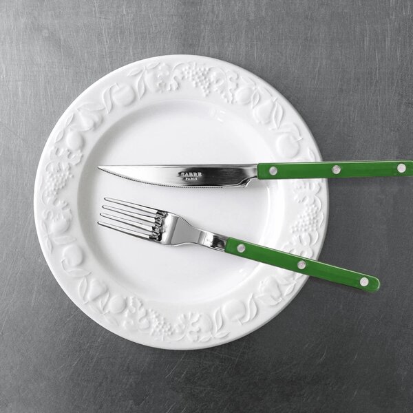 4-dielna sada príborov Bistrot Brillant – Green