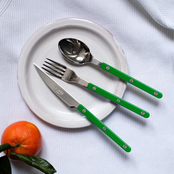 4-dielna sada príborov Bistrot Brillant – Garden Green