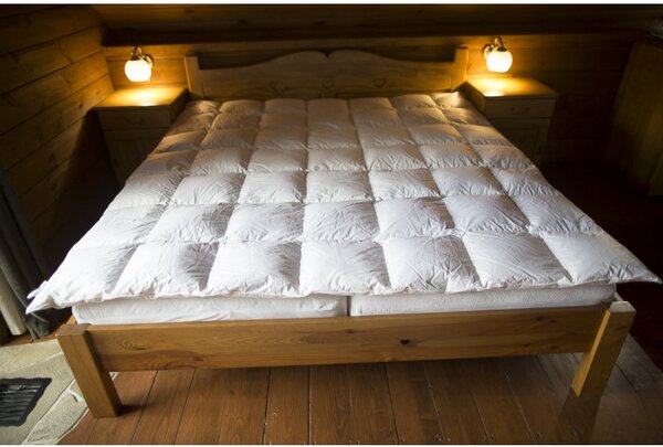 Perový paplón s páperím standard TiaHome - 200x140cm
