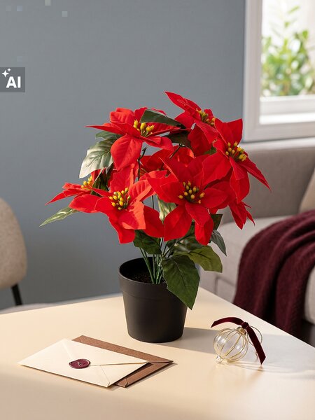 Sinsay - DECORATIVE PLANT - viacfarebná