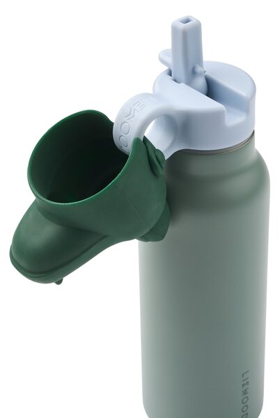 Detská termo fľaša na pitie Falk Crocodile 350 ml