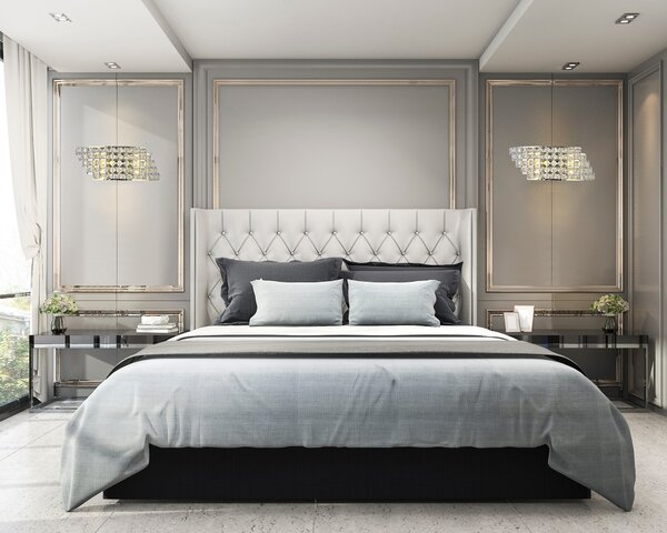 TooLight Nástenná lampa APP676-1W E27 biela