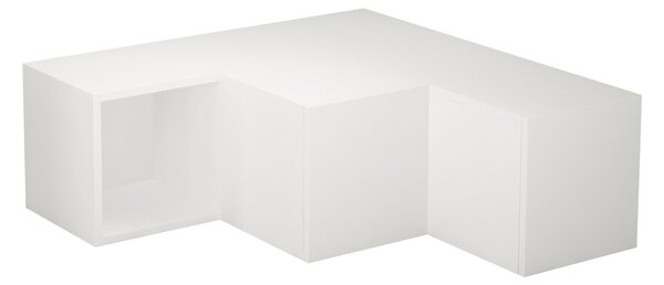 ASIR TV stolík COMPACT biely