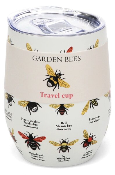 Cestovný hrnček 350 ml Garden Bees – Rex London