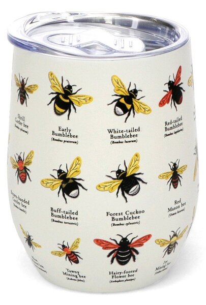 Cestovný hrnček 350 ml Garden Bees – Rex London