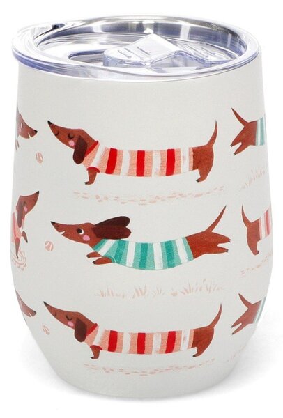 Cestovný hrnček 350 ml Sausage Dog – Rex London