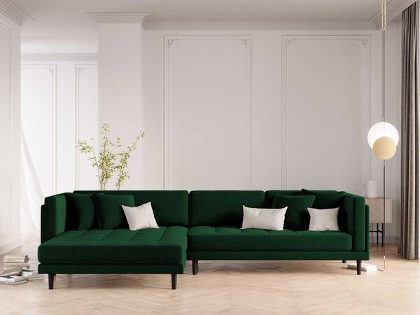 Zelená Päťmiestna pohovka Mathias 298 × 173 × 74 cm INTÉRIEURS 86