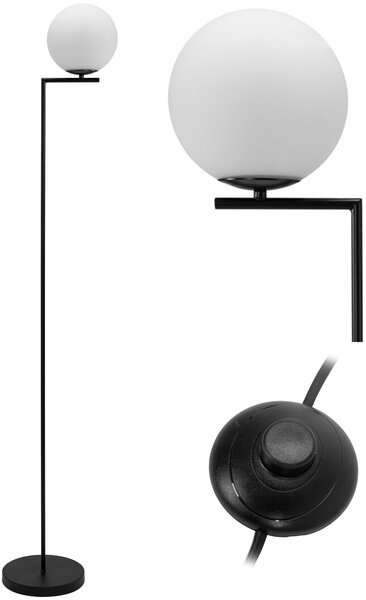 TooLight Stojacia lampa GLAMOUR app920-1F čierna