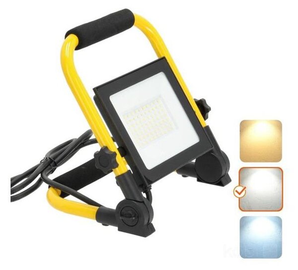 LED reflektor TIGRA PORTABLE 50W 4000K IP54