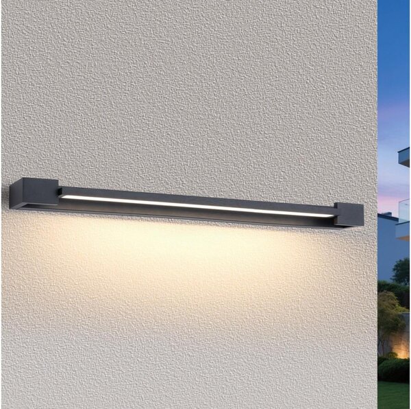 Brilagi - LED vonkajšie nástenné svietidlo AQUA LINE LED/36W/230V 120 cm IP44 antracit CRI 90