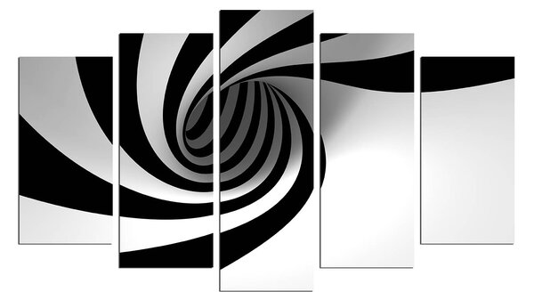 ASIR Súprava nástenných obrazov SPIRAL 110 cm MDF