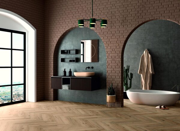 SolidDryback Herringbone Dub Rustic 2020