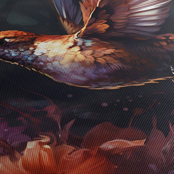 Obraz - Kolibrík (90x60 cm)
