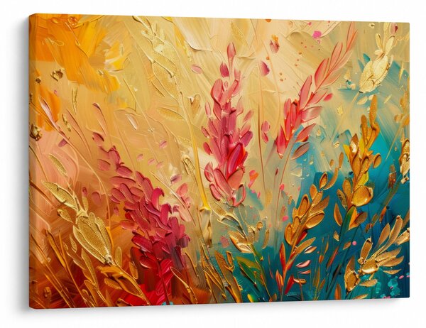 Obraz - Maľba poľa (70x50 cm)