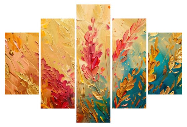 Obraz - Maľba poľa (150x105 cm)