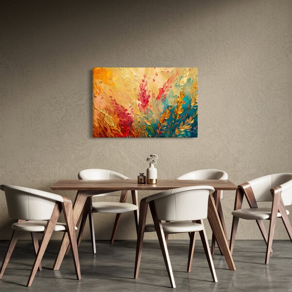 Obraz - Maľba poľa (90x60 cm)