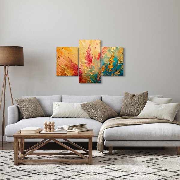 Obraz - Maľba poľa (90x60 cm)