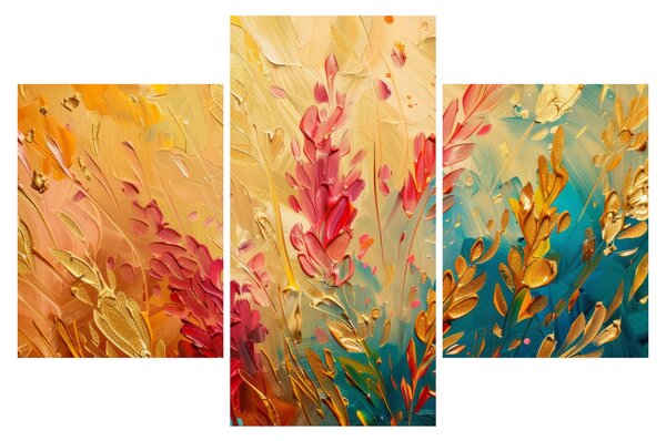 Obraz - Maľba poľa (90x60 cm)