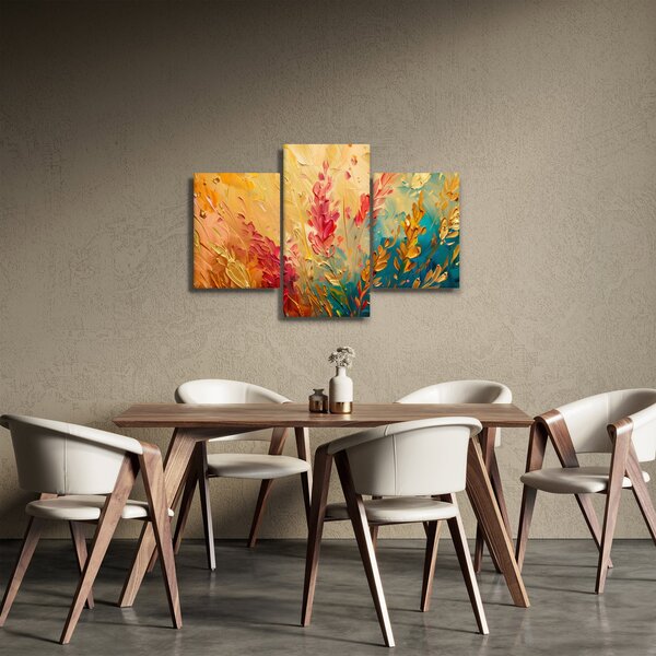 Obraz - Maľba poľa (90x60 cm)