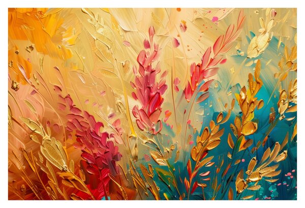 Obraz - Maľba poľa (90x60 cm)