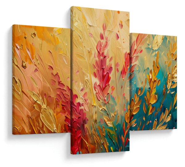 Obraz - Maľba poľa (90x60 cm)