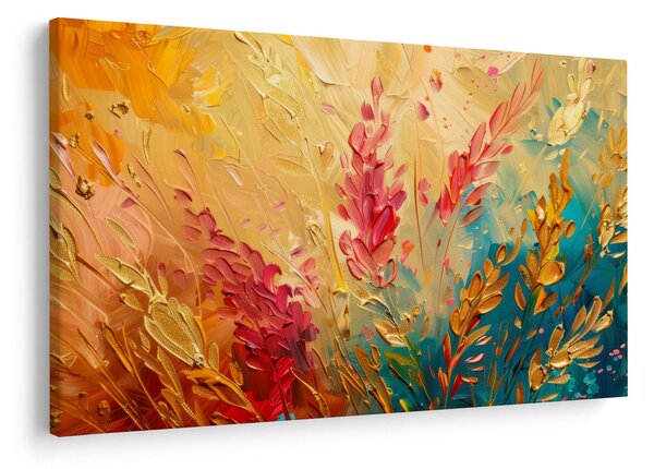Obraz - Maľba poľa (90x60 cm)