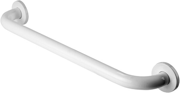 Deante Vital, nástenné kovové madlo 600 mm, biela lesklá, NIV_641C