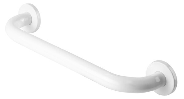 Deante Vital, nástenné kovové madlo 450 mm, biela lesklá, NIV_641B