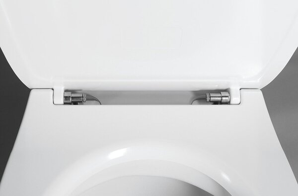 Isvea Isvea, SENTIMENTI WC sedátko SLIM, Soft Close, Easy Take, biela, 40D10200I-S