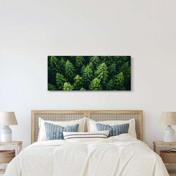 Obraz - Les (120x50 cm)