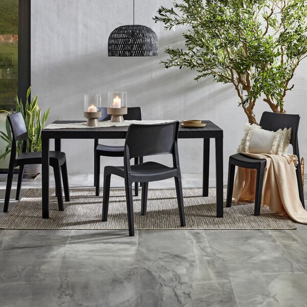 ZÁHRADNÝ STÔL, plast, 150-220/90/72 cm Ambia Garden - Online Only záhrada, Online Only