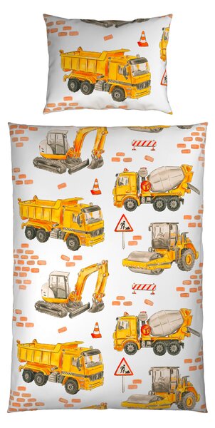 DETSKÁ POSTEĽNÁ BIELIZEŇ 140/200 cm Ben'n'jen - Detské obliečky