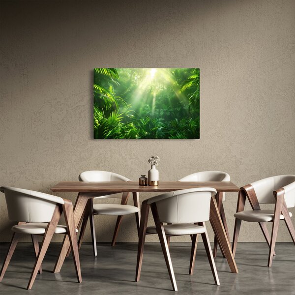 Obraz - Dažďový prales (90x60 cm)