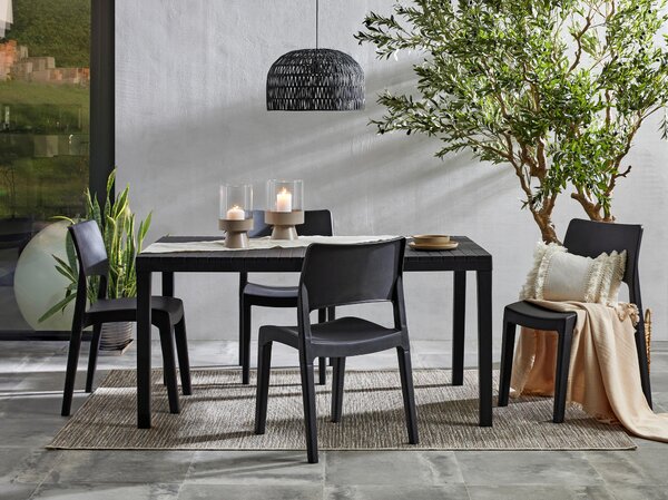 ZÁHRADNÝ STÔL, plast, 150-220/90/72 cm Ambia Garden - Online Only záhrada, Online Only
