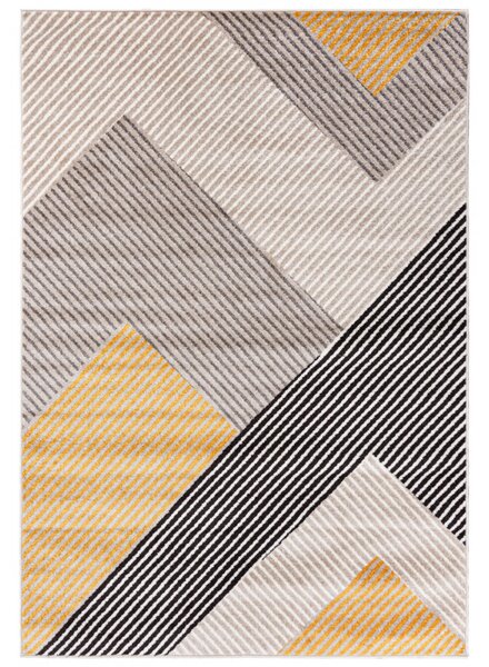 Kusový koberec Cruso béžovo žltý 80x150cm