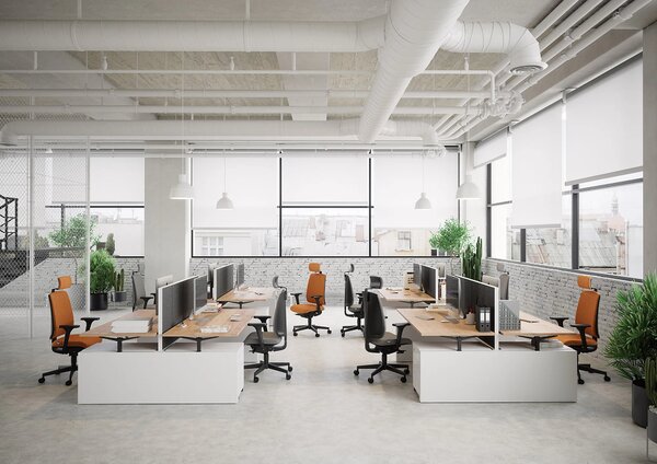 LD SEATING - Kancelárske kreslo LEAF 500 - čierny rám