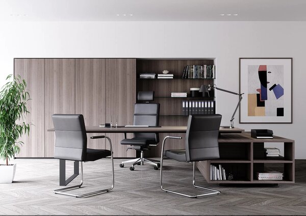 LD SEATING - Kancelárska stolička LASER 695-SYS